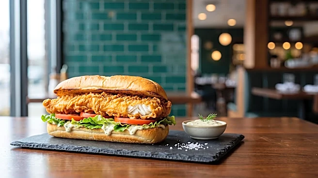 Philadelphia Eatery Jordan Johnson's Achieves Viral Success with Buttermilk Fried Fish Hoagies