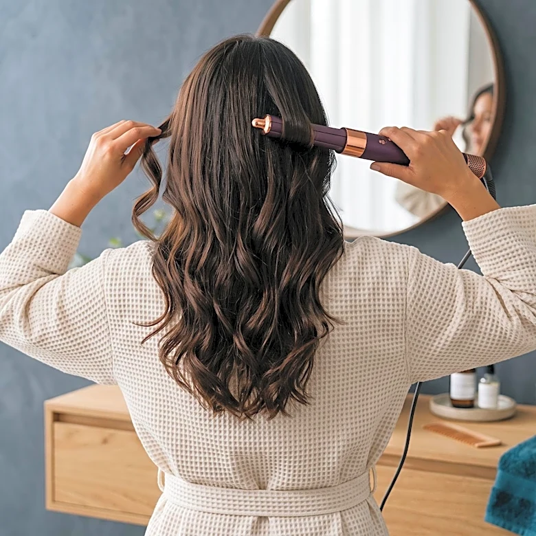 Dyson Unveils New Plum and Copper Colorway for Hair Stylers, Including Airwrap