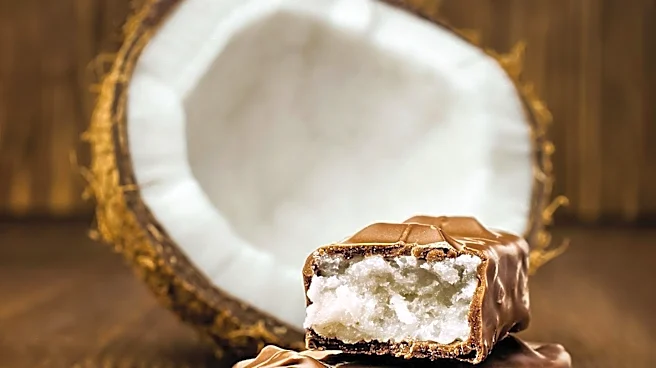 Retro Coconut Grove Candy Bar, Discontinued in 1960s, Resurrected by British Retailer