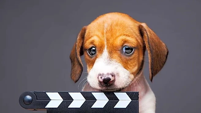 Glen Powell Adopts Rescue Dog Brisket Amidst Personal Transition and Film Production