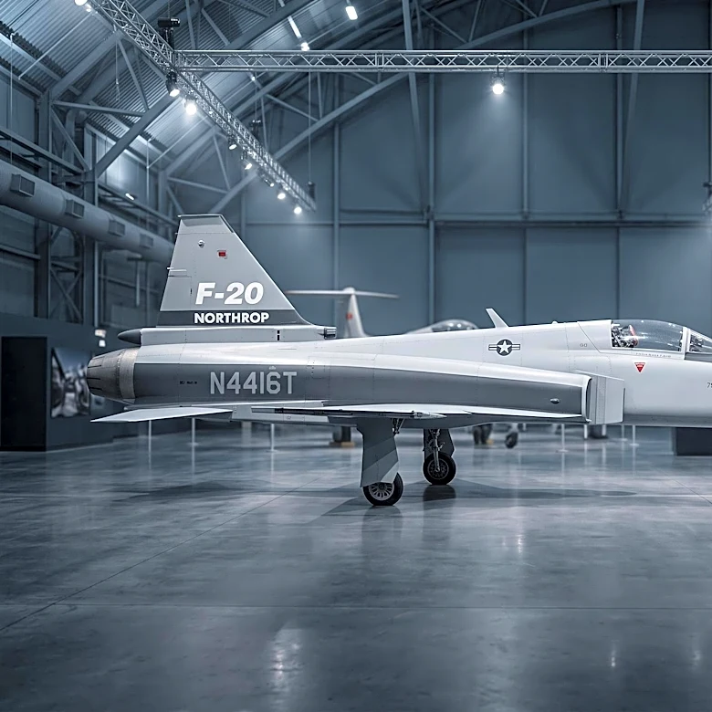 Northrop F-20 Tigershark Program Deemed a Marketing Failure After Two Crashes and No Sales