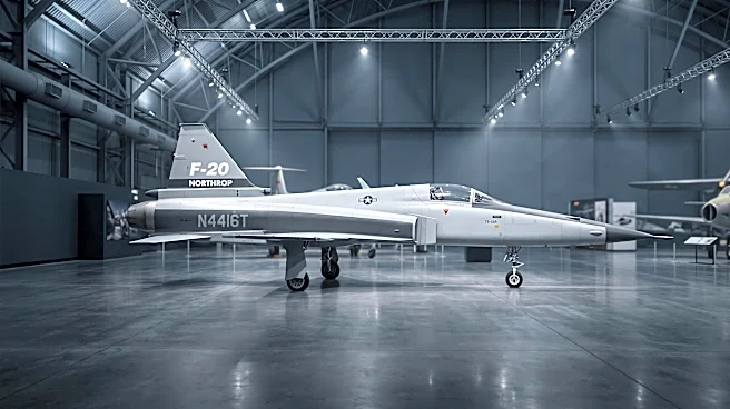 Northrop F-20 Tigershark Program Deemed a Marketing Failure After Two Crashes and No Sales