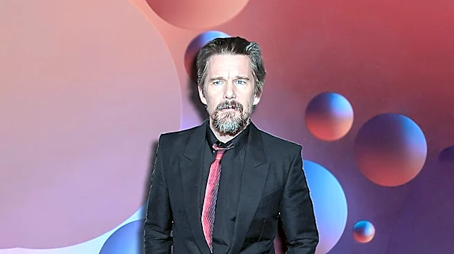 Ethan Hawke Reflects on Enduring Appreciation for Sci-Fi Classic 'Gattaca'
