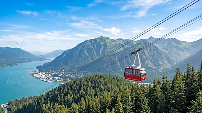 Juneau's Goldbelt Tram Faces Uncertain Reopening Amid Major Part Delay