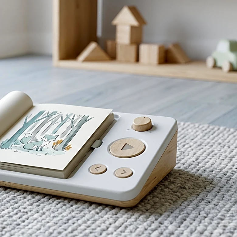 Cali Introduces Screen-Free Audiobook 'Cali Reader' to Promote Early Literacy