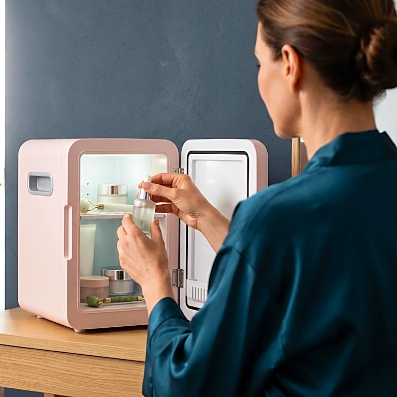 AstroAI Introduces Upgraded 6L Skincare Fridge with Enhanced Cooling and Warming Functions