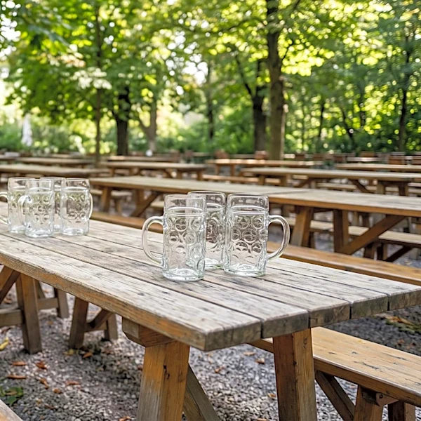 American Tourists Advised on German Beer Garden Etiquette to Avoid Cultural Missteps