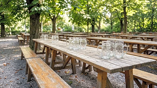 American Tourists Advised on German Beer Garden Etiquette to Avoid Cultural Missteps