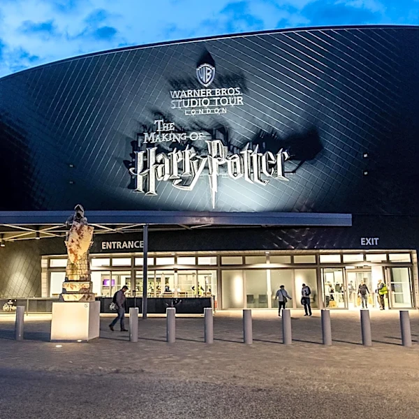 Buckinghamshire Village Transformed for Harry Potter Television Series Filming