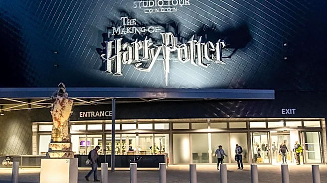 Buckinghamshire Village Transformed for Harry Potter Television Series Filming