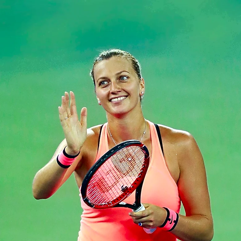 Petra Kvitova Competed in 2014 China Open Final