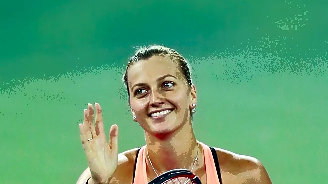 Petra Kvitova Competed in 2014 China Open Final