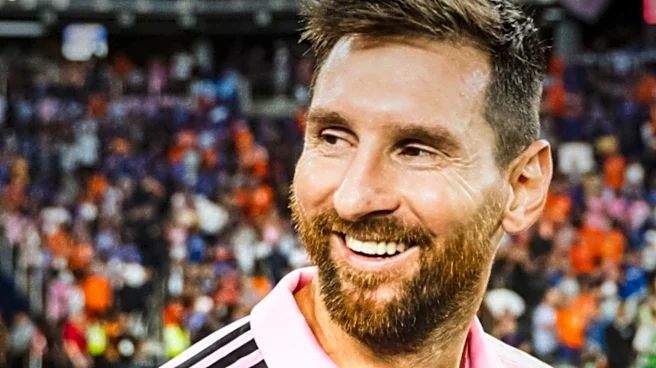 Inter Miami CF Secures $75 Million Investment from Ares Management Amidst Growth and Messi's Impact