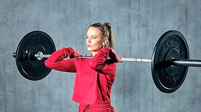 New Study Reveals Weightlifting Significantly Reduces Depression Symptoms in Women with Anxiety