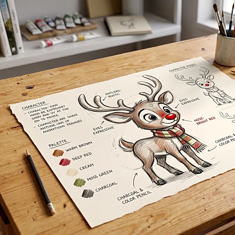 Massive Studios and Todd Garner Announce AI-Animated Holiday Shorts for Free Release