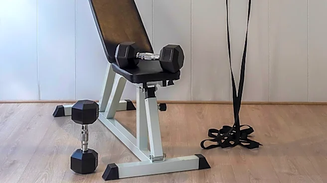 Pull-Up Bars Offer Versatile Home Fitness Solutions for Upper Body Strength