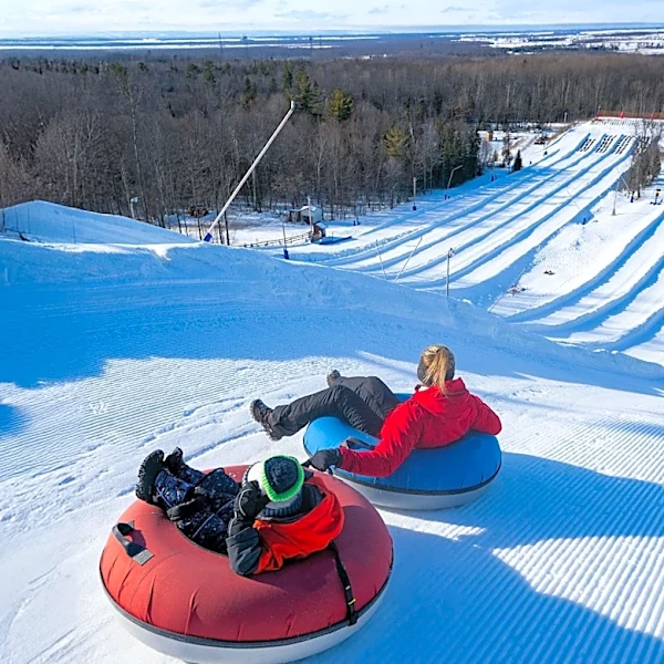 Harbor Springs Offers Family-Friendly Snowshoeing as Alternative to Skiing