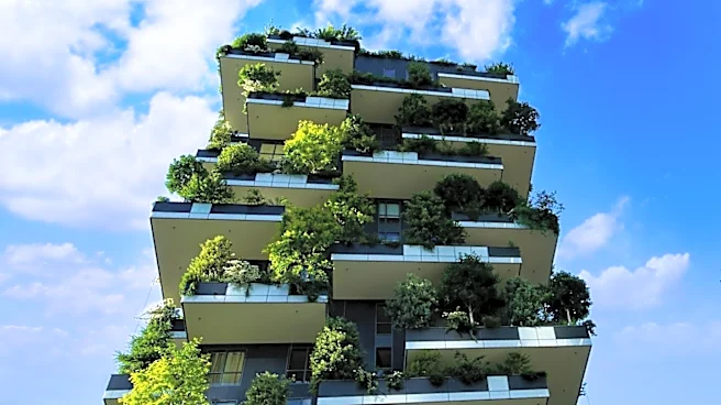 Vertical Gardens Gain Popularity for Aesthetic and Environmental Benefits