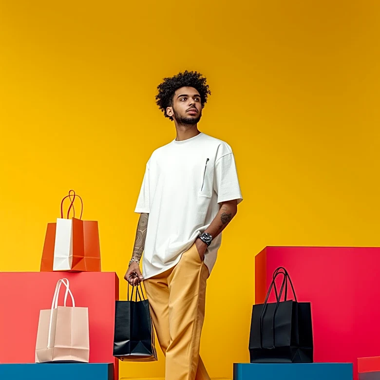 Telfar, a New York-based Unisex Brand, Gains Recognition for Inclusive Fashion and Signature Shopping Bag