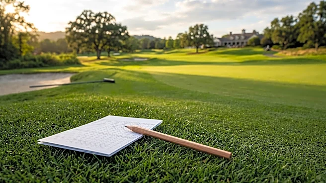 Auburn Tigers Men's Golf Team Secures Second Place at Ben Hogan Collegiate Invitational