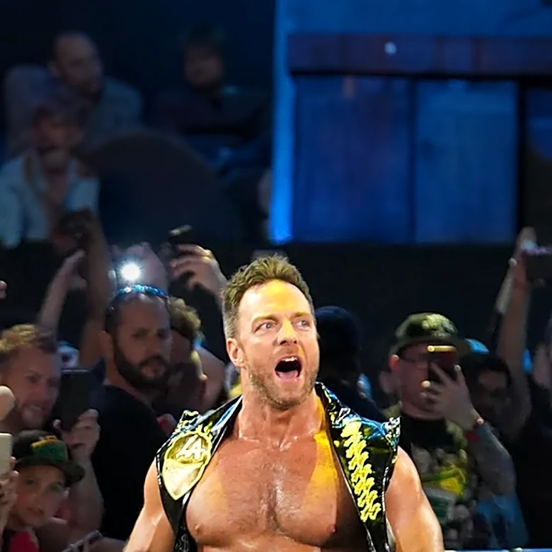 LA Knight Recalls Early Career 'Fun Nights' Living with Jon Moxley