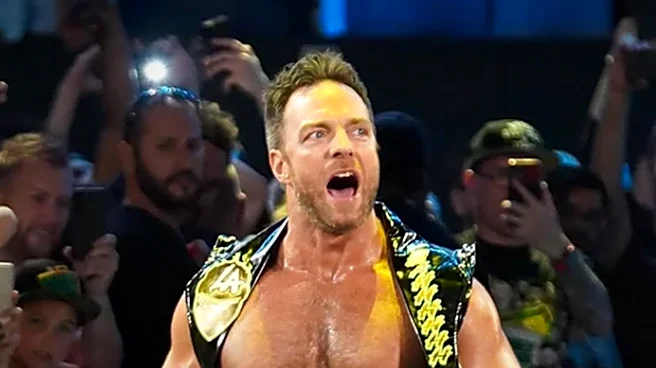 LA Knight Recalls Early Career 'Fun Nights' Living with Jon Moxley