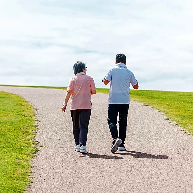 Japanese Interval Walking Training Improves Fitness and Health in Older Adults