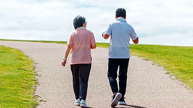 Japanese Interval Walking Training Improves Fitness and Health in Older Adults