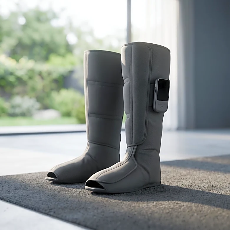 Urevo Introduces AI-Powered Wireless Recovery Boots for Enhanced Athletic Recovery