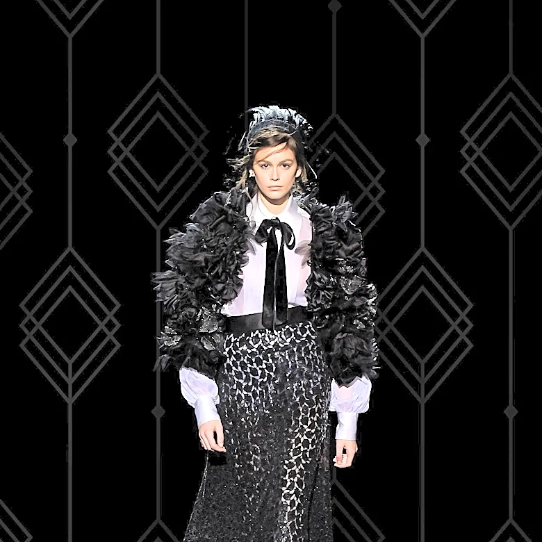 Harris Reed and Simone Rocha Redefine Modern Occasionwear with Sculptural Corsetry and Volume