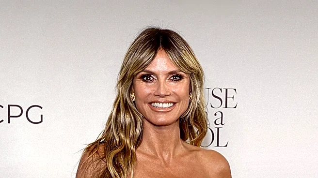 Heidi Klum Emphasizes Diversity and Self-Worth as L'Oréal Paris Ambassador During Paris Fashion Week