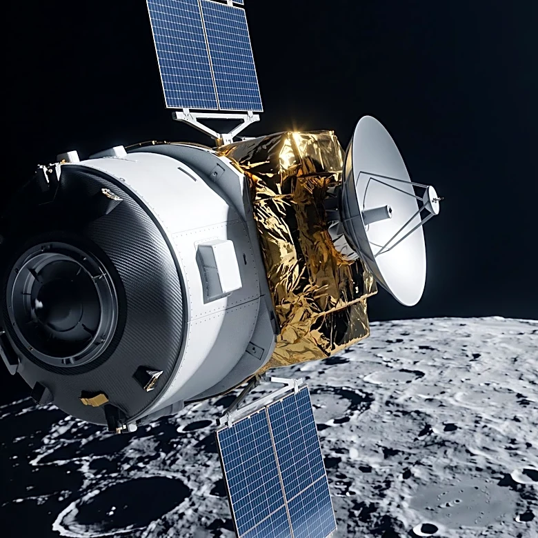 Firefly Aerospace Secures Commercial Lunar Data-Center Contract with Starcloud for Blue Ghost Mission 3