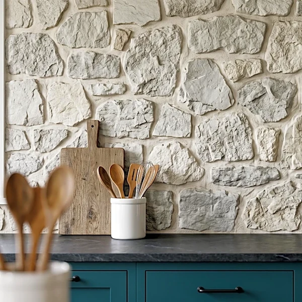 Joanna Gaines Advocates for Stone Backsplashes as a Design Alternative