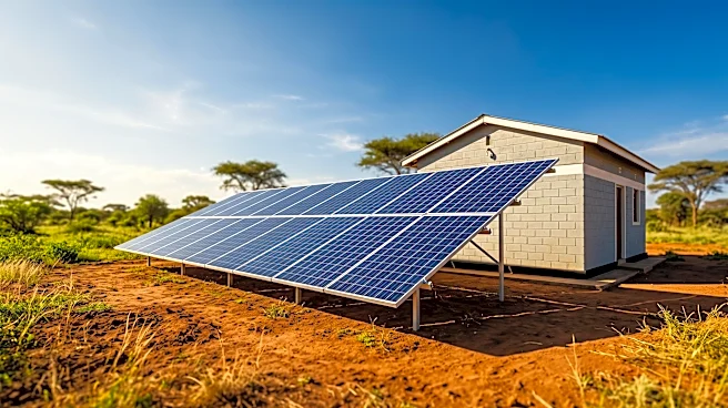 Sub-Saharan Africa's Off-Grid Solar Market Projected for Sixfold Growth by 2035