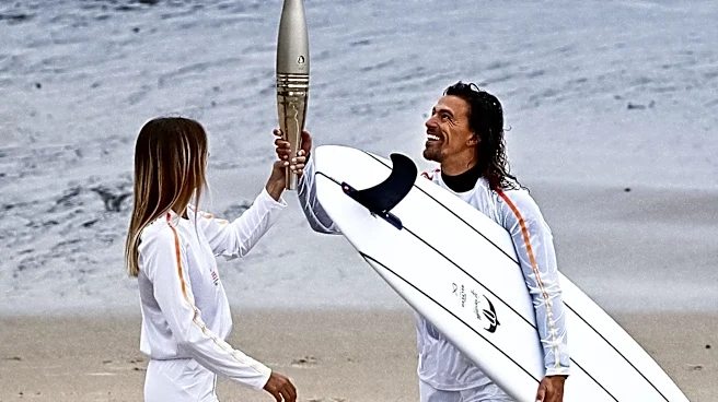 LA28 Olympic Torch Relay to Commence in Atlanta, Spanning All 50 U.S. States