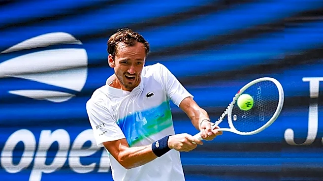 Daniil Medvedev Criticizes US Open Court and Ball Quality After Hangzhou Victory