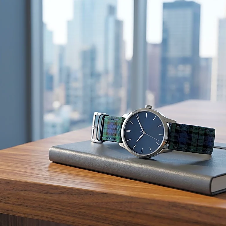 MacKinnon Watches Partners with Sony Pictures for Official 'Outlander' Tartan Watch Collection