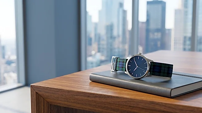 MacKinnon Watches Partners with Sony Pictures for Official 'Outlander' Tartan Watch Collection