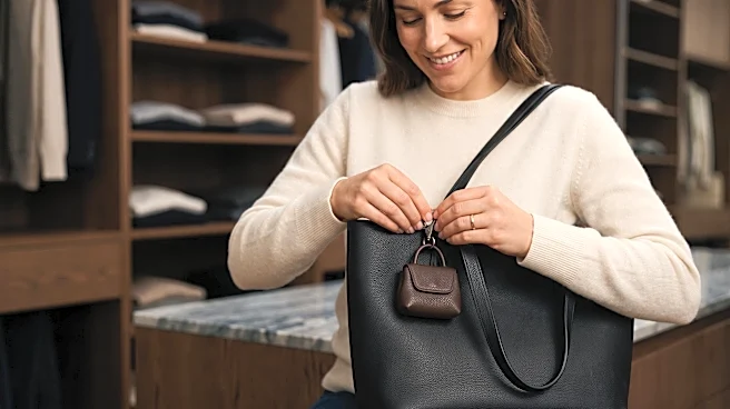 Borsalino Introduces Fluid Micro Bag Charm Crafted from Tumbled Cowhide Leather