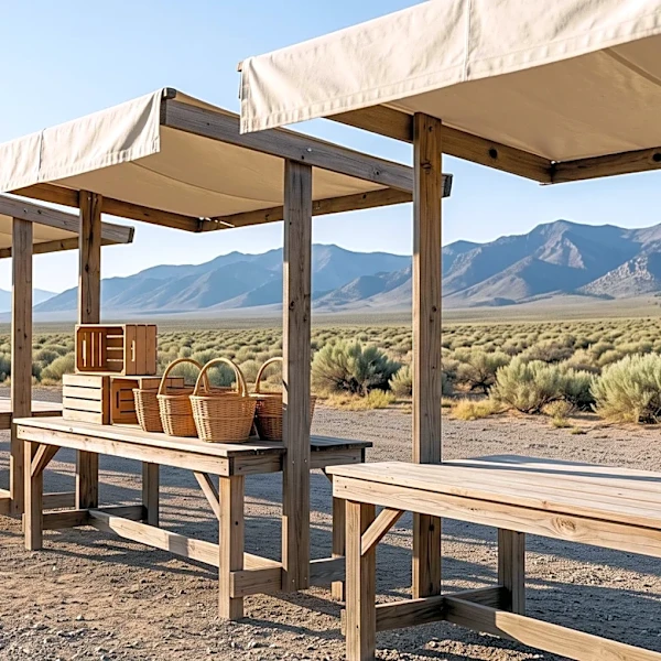High Desert Farmers Market Faces Rent Increase, Seeks New Location and Community Support