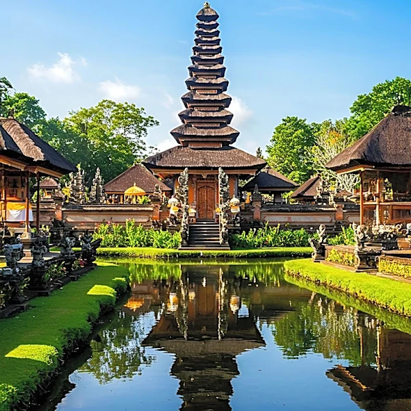 Ubud, Bali, Offers Cultural and Adventure Tourism with Focus on Traditions and Nature