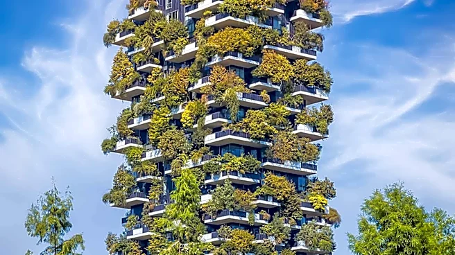 Vertical Gardens Offer Space Optimization and Environmental Benefits in Urban Settings