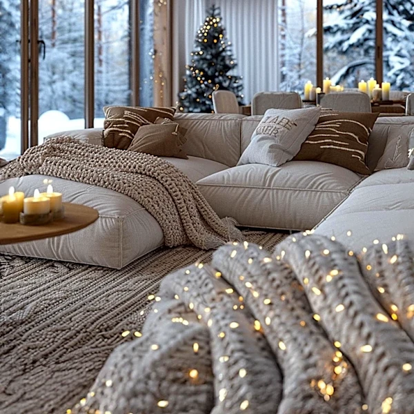 Mood Lighting Enhances Home Ambiance for Fall and Winter Seasons