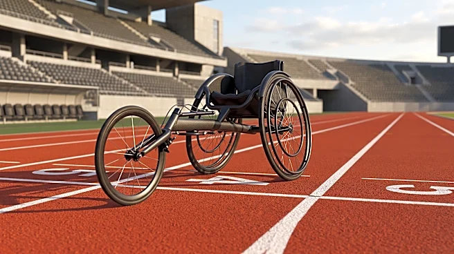 High School Para-Athlete Jeremiah Mangels Achieves All-American Status and Aims for Paralympics
