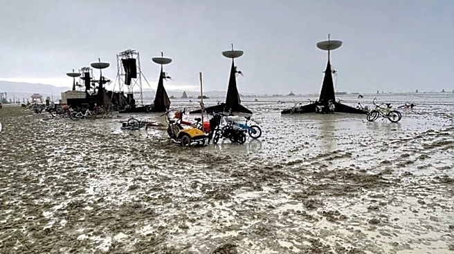 Laundromat Worker's Viral Story Highlights Challenges of Post-Burning Man Cleanup