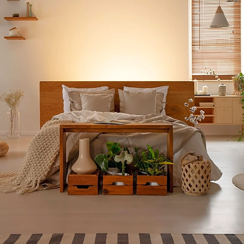 Feng Shui Principles Guide Bedroom Design for Enhanced Well-being