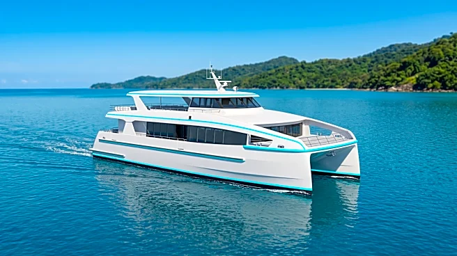 Yinson GreenTech and Langkawi Port Collaborate on Malaysia's First Electric Ferry Project