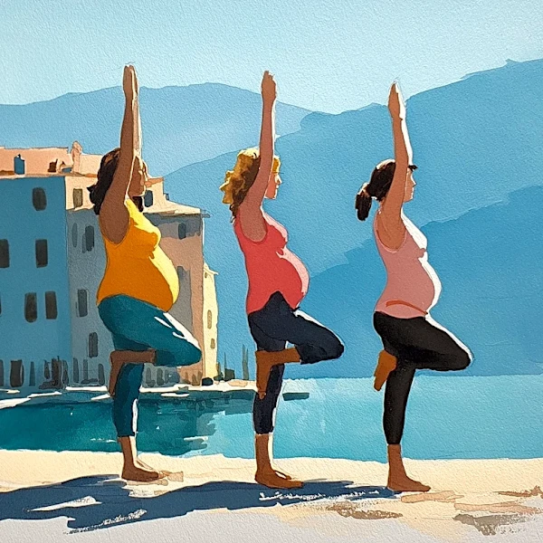 Prenatal Workouts Offer Key Benefits for Expectant Mothers, Aiding Labor Preparation and Recovery