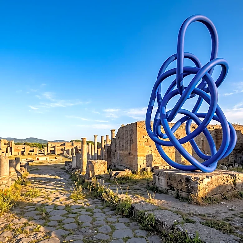 Iván Argote, Artist Behind NYC's 'Dinosaur' Pigeon, Unveils Permanent Installation in Italy