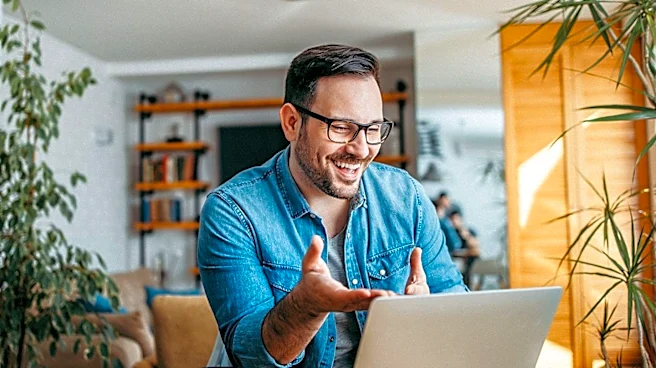 Remote Work Becomes Common for Computer-Based Jobs, Emphasizing Digital Skills and Productivity
